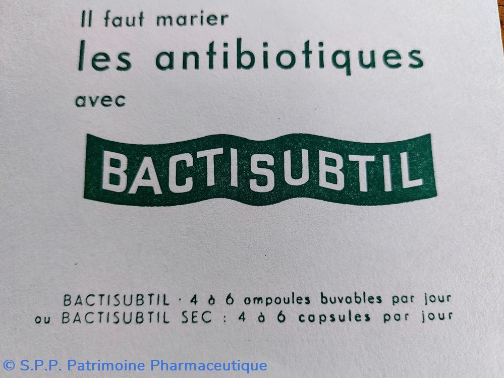 science pharmacie bactisubtil ampoules ou capsules