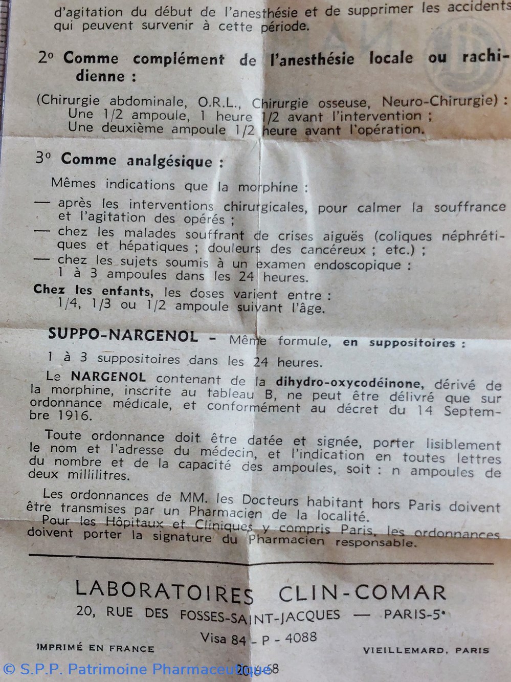 NARGÉNOL 3 ampoules de 2 ml 6 science pharmacie nargenol 3 ampoules de 2 ml