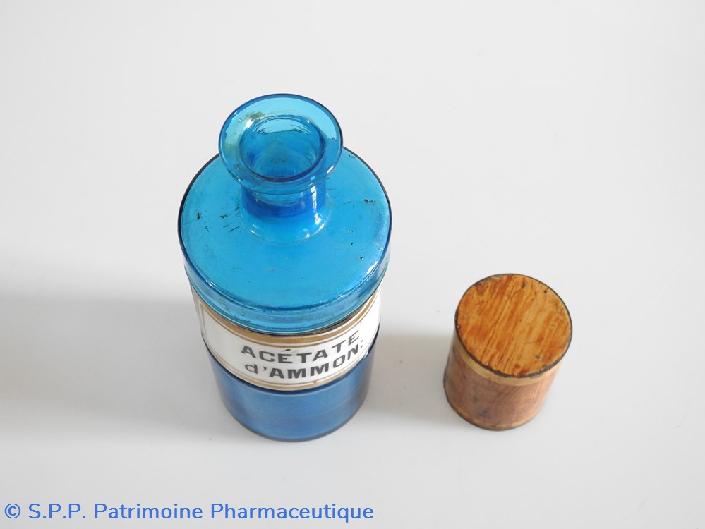 science pharmacie acetate ammonium flacon p m