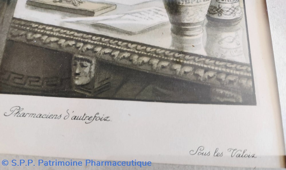 science pharmaciens autrefois sous les valois