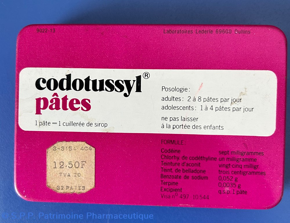 science pharmacie codotussyl pates pectorales