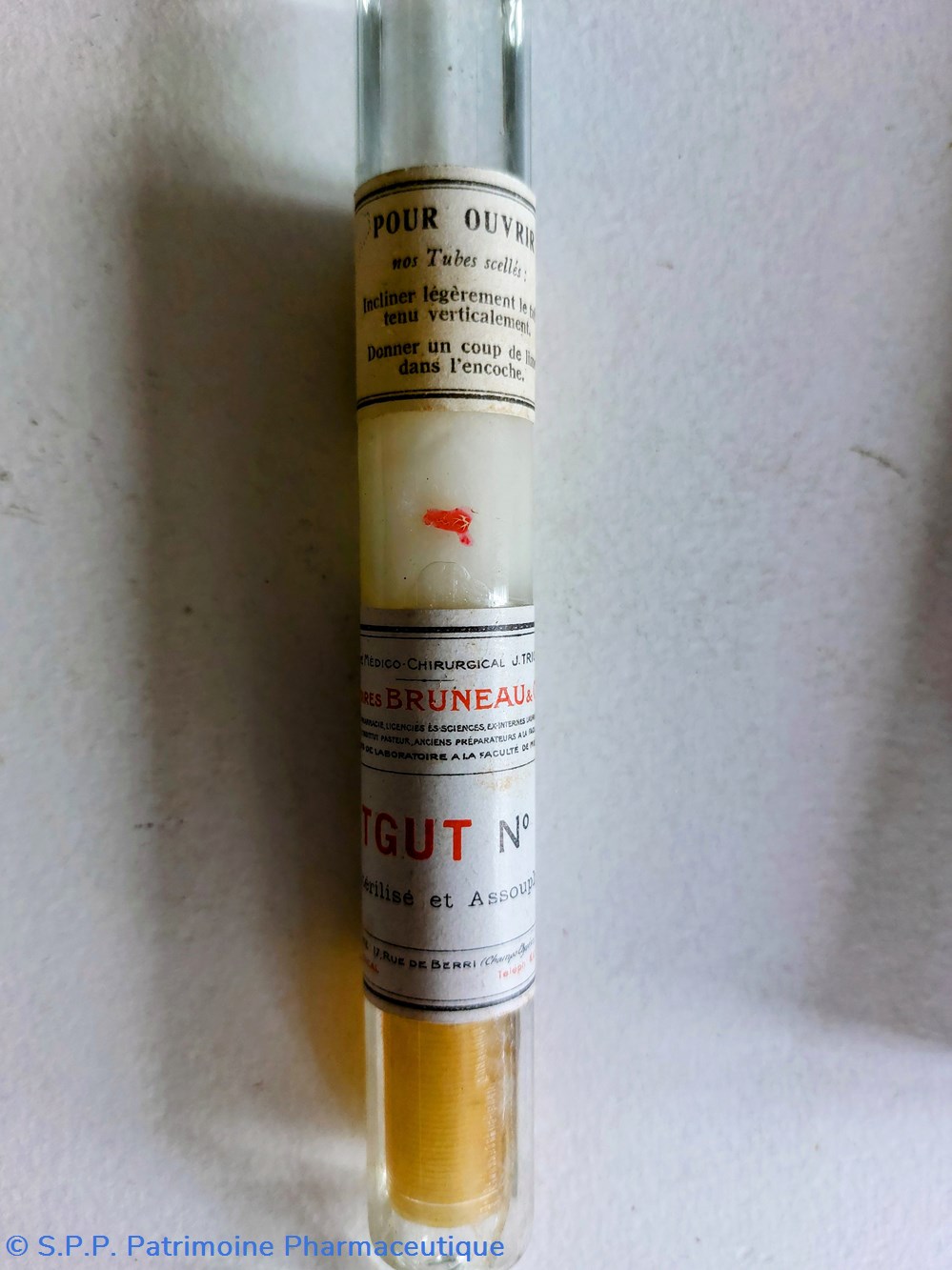 science pharmacie catgut n2