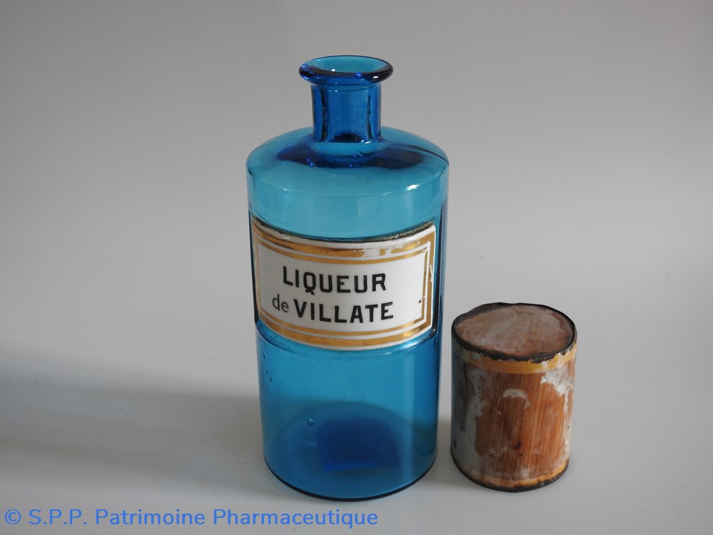 science pharmacie liqueur de villate
