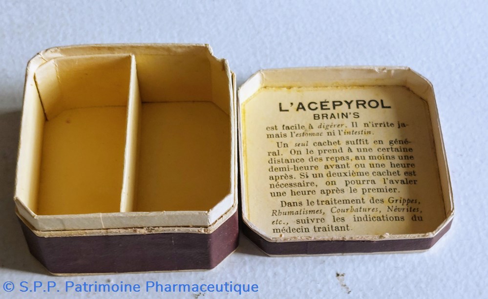 science pharmacie acepyrol brain s cachets antinevralgiques