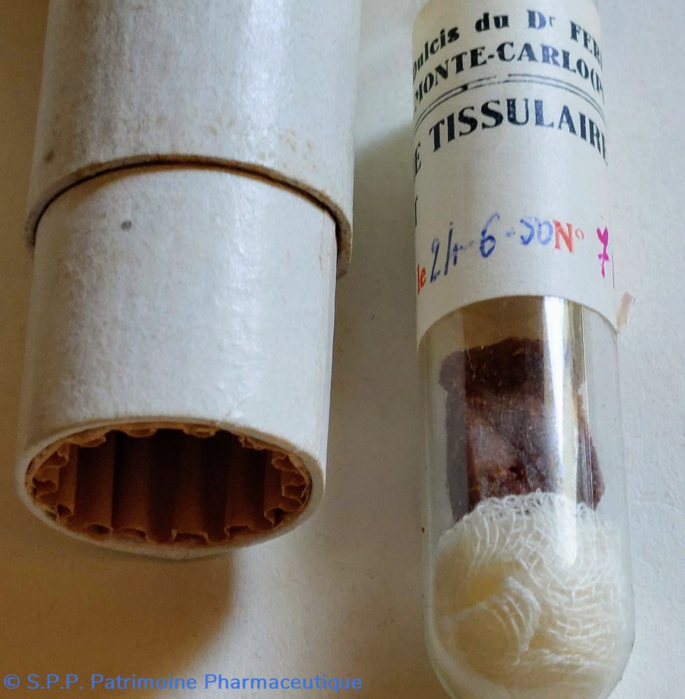 science pharmacie therapie tissulaire implant ampoule
