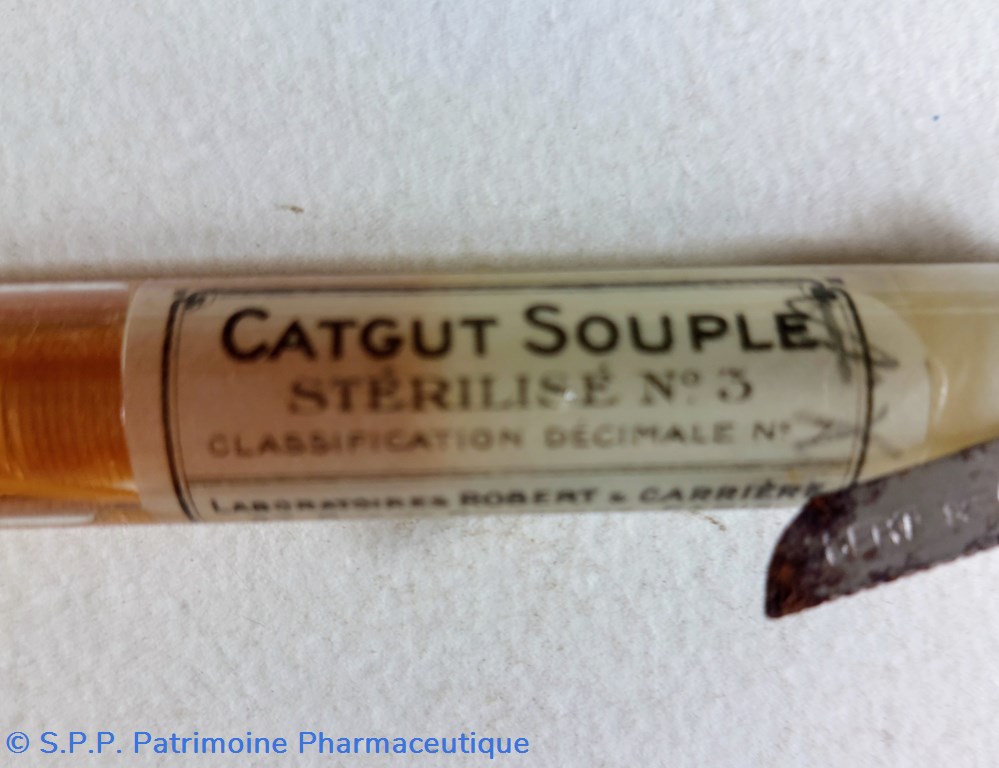 science pharmacie catgut souple sterilise n3