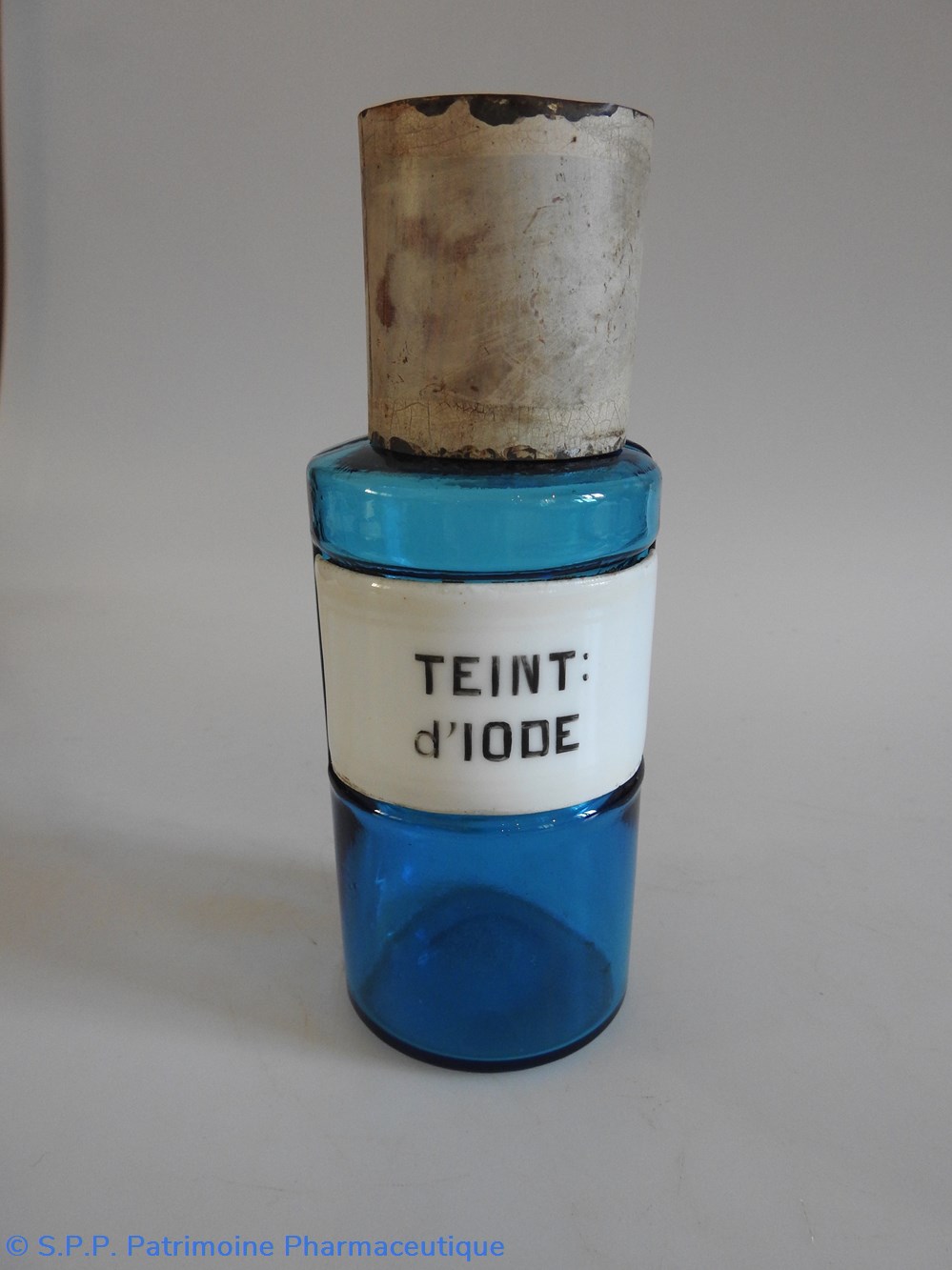 TEINT : d'IODE PM science pharmacie teint iode pm