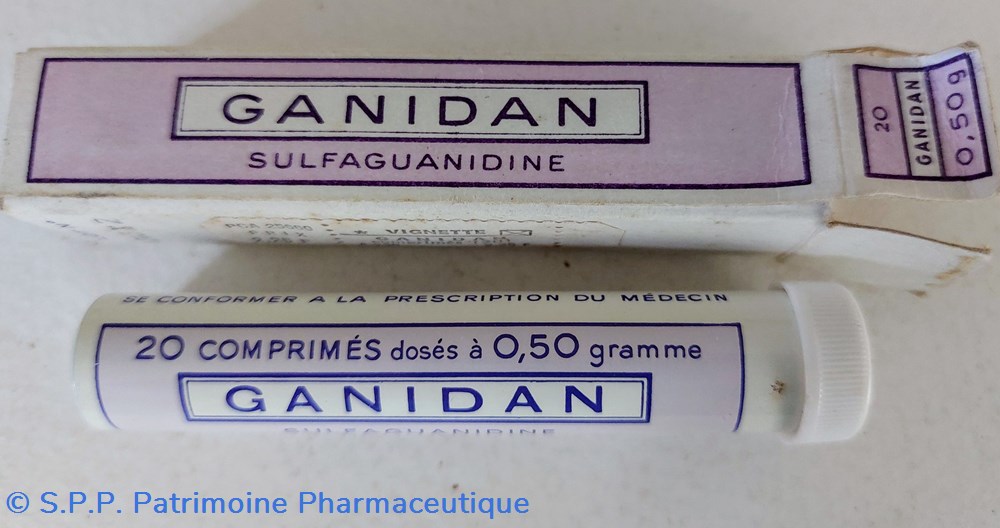 GANIDAN 20 Comprimés à 0.50 SPECIA science pharmacie ganidan 20 comprimes a 0 50 specia