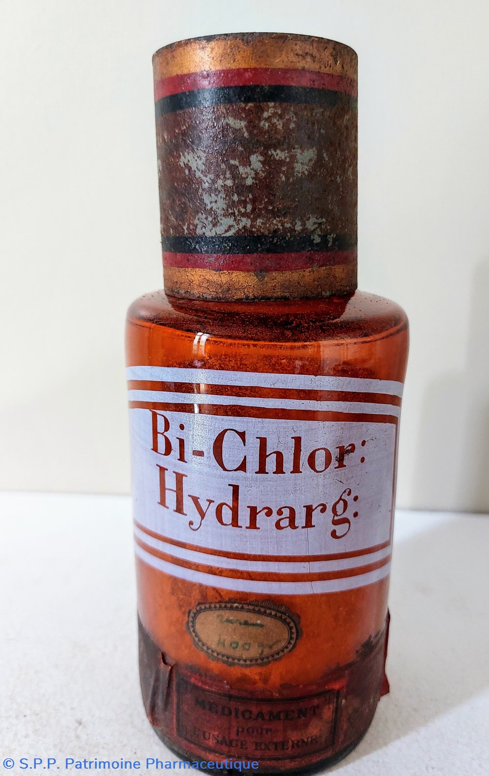 science pharmacie bi chloruretum hydrargyricum