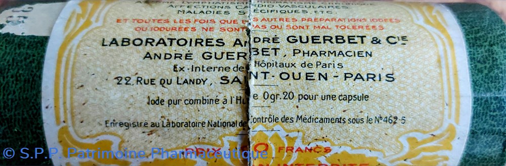 LIPIODOL LAFAY 50 Capsules d'huile iodée 6 science lipiodol lafay 50 capsules huile iodee