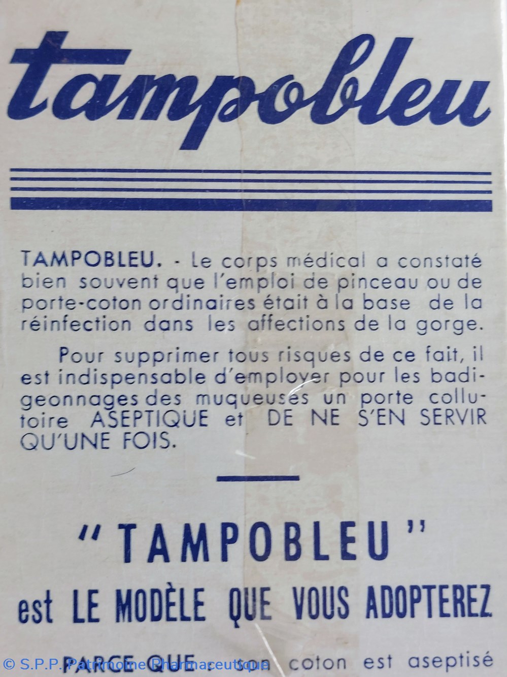science pharmacie tampobleu 20 badigeons