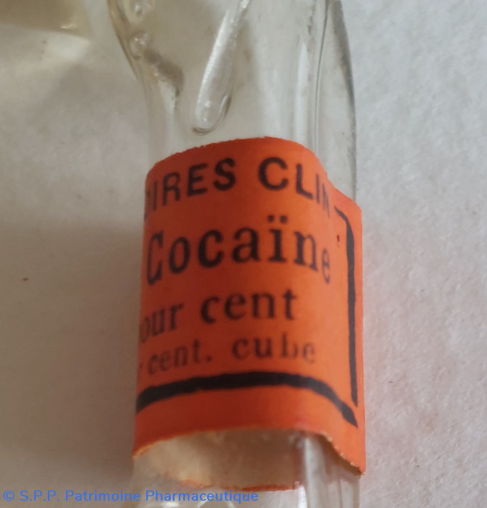 CHL. de COCAÏNE 4% 3 science chl de cocaine 4