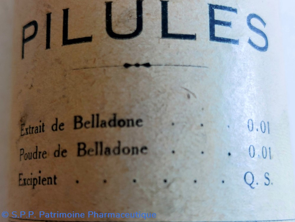 PILULES N0 1480 Lab. SIGER 2 science pharmacie pilules n0 1480 lab siger