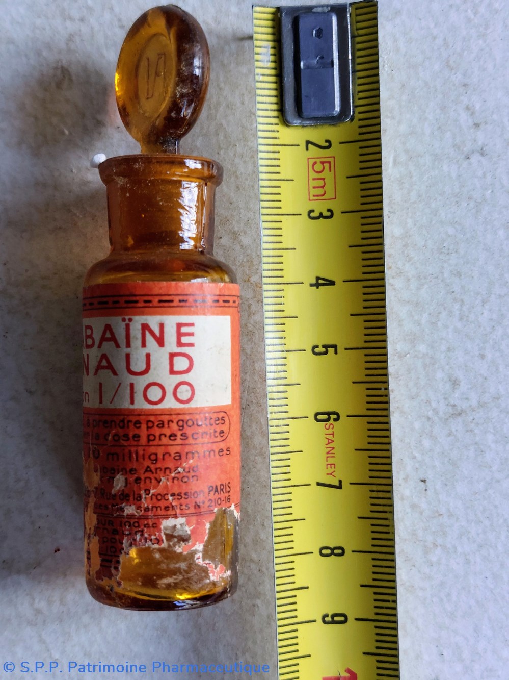 OUABAINE ARNAUD Solution 1/100 8 science pharmacie ouabaine arnaud solution 1 100