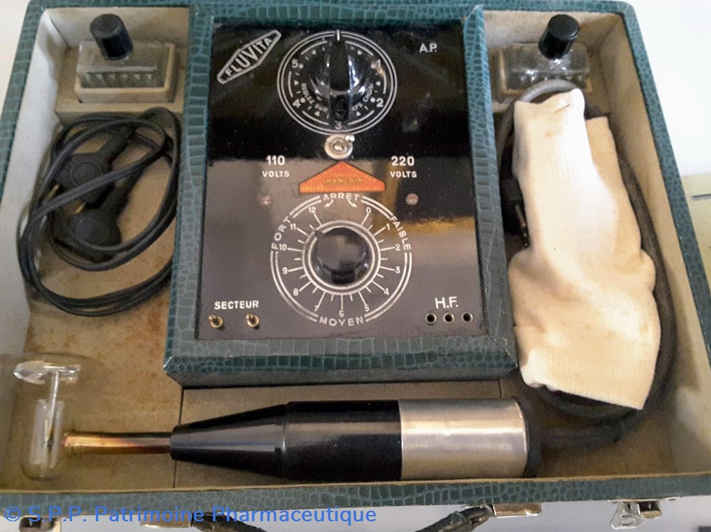 science pharmacie mallette electrostimulation fluvita