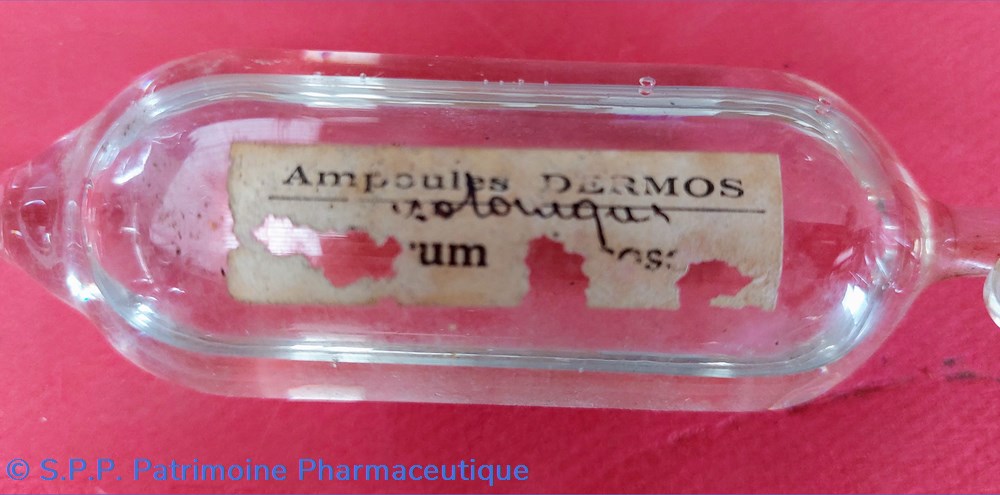 Sérum Isotonique ampoule DERMOS 3 science pharmacie serum isotonique ampoule dermos