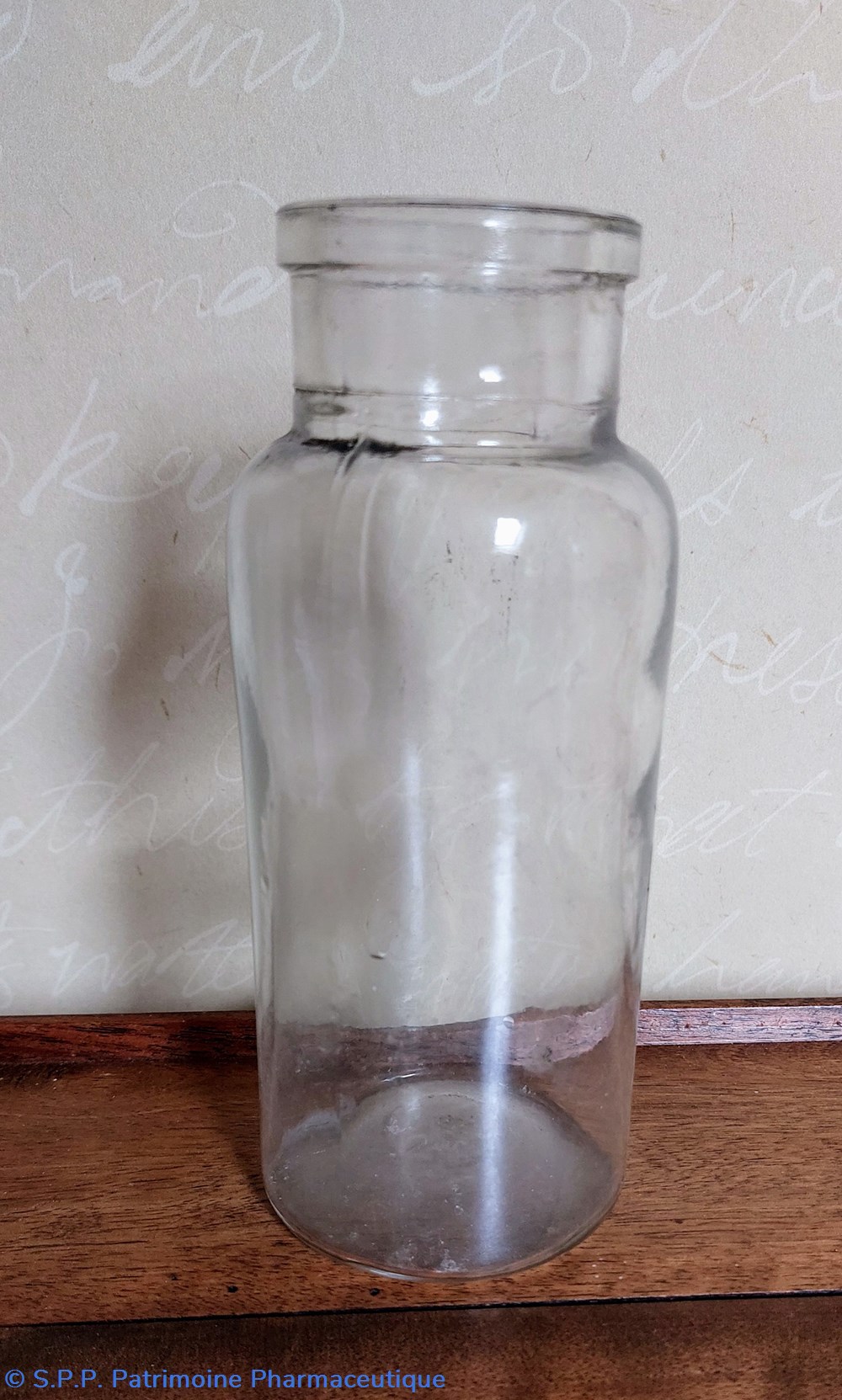 science pharmacie 17 bocal en verre transparent