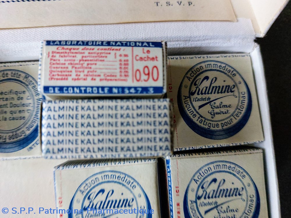 KALMINE ( cachets) 3 science kalmine cachets