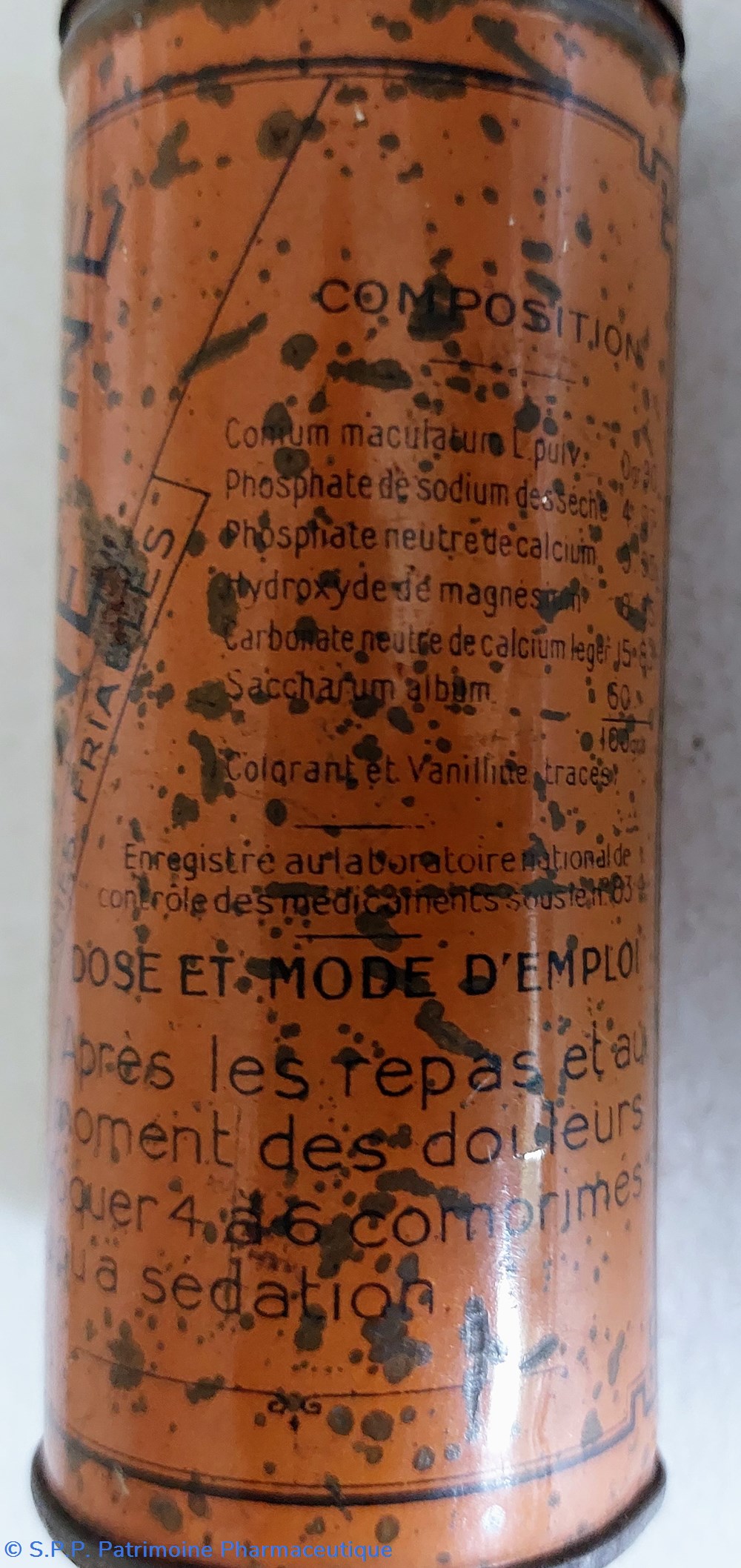 science pharmacie sedogastrine zizine comprimes friables