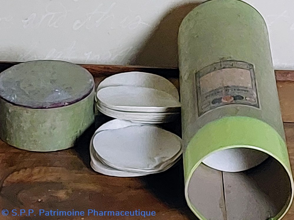 science pharmacie tube de rondelles fines diametre 8 cm