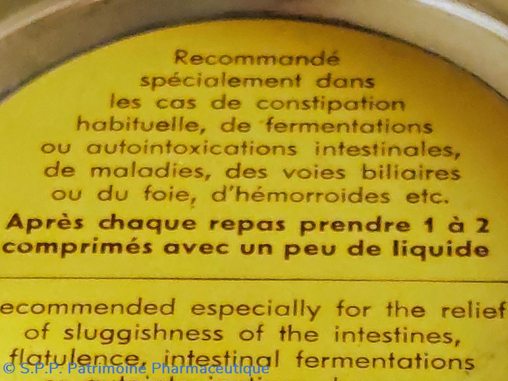 EUCARBON ( Comprimés) 5 science eucarbon comprimes