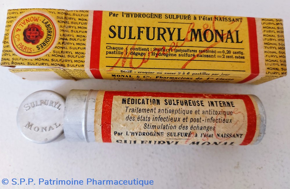 SULFURYL MONAL / Pastilles 6 science pharmacie sulfuryl monal pastilles