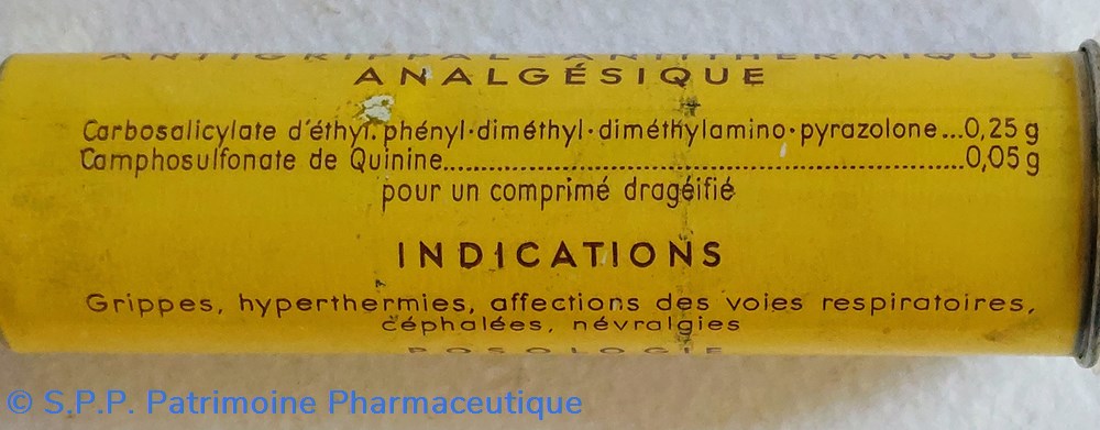 LATÉPYRINE- QUININE 30 Dragées 2 science latepyrine quinine 30 dragees