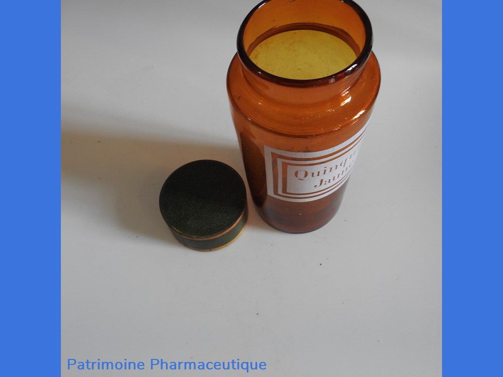 Quinquina Jaune 4 science pharmacie quinquina jaune