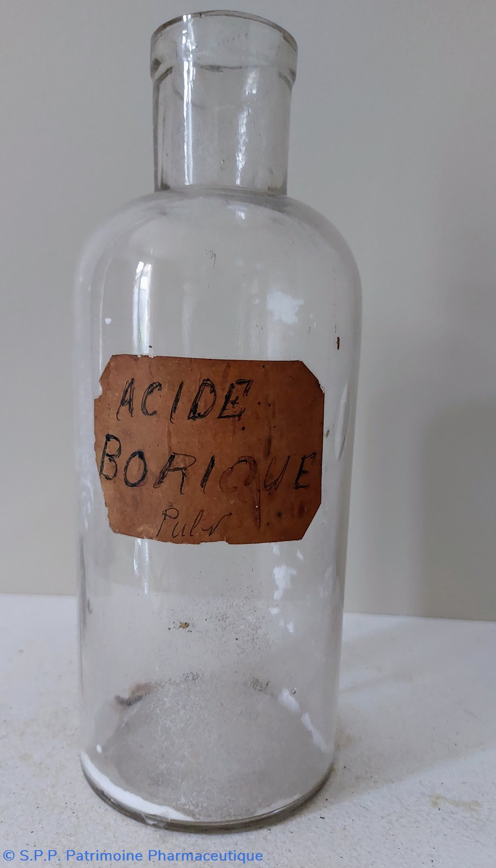 science pharmacie acide borique pulv