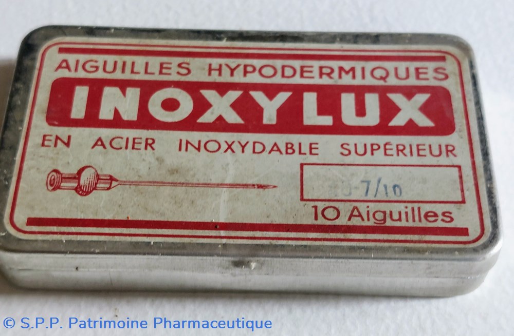 science pharmacie aiguilles hypodermiques inoxylux 7 10