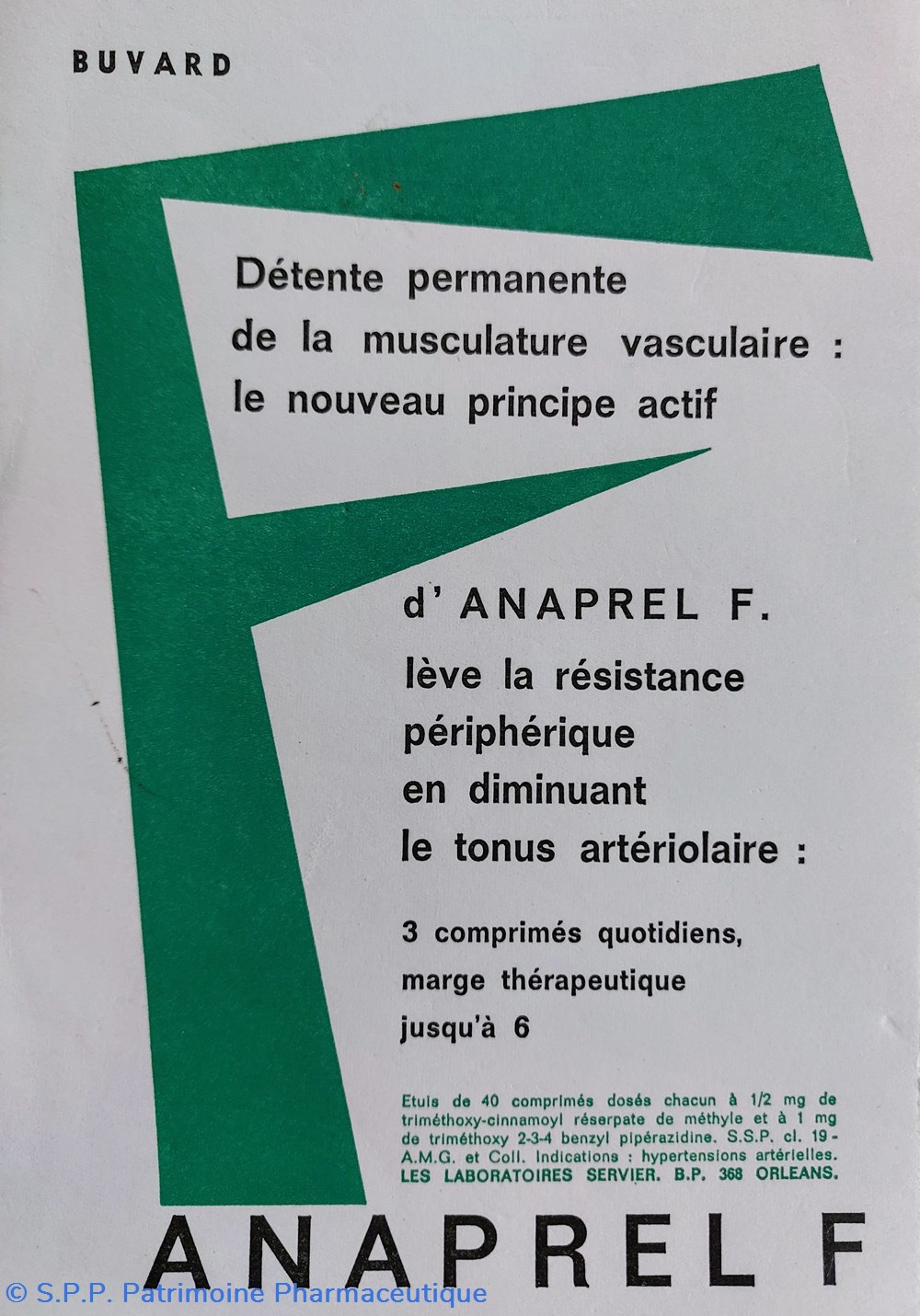 science pharmacie anaprel f detente musculature vasculaire