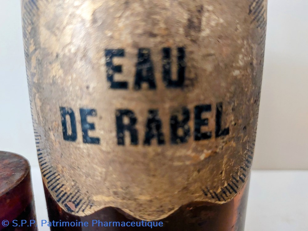 EAU DE RABEL Flacon 17.5 cm 4 science pharmacie eau de rabel flacon 17 5 cm