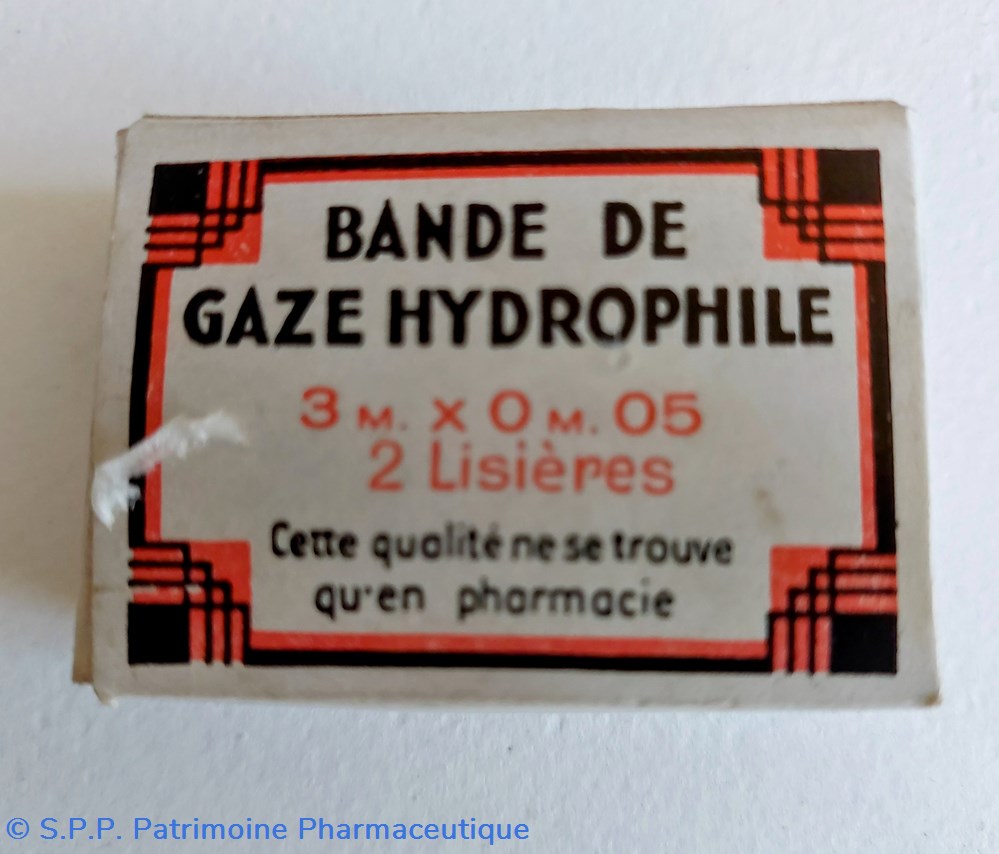 science pharmacie bande de gaze hydrophile 3m 0 5