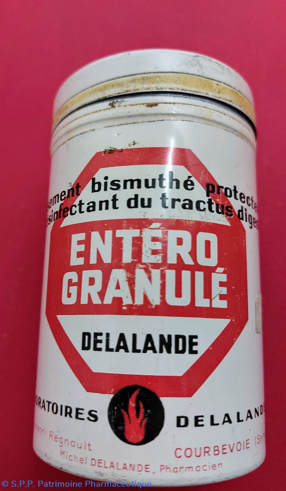 ENTÉRO GRANULÉ Delalande 3 science pharmacie entero granule delalande