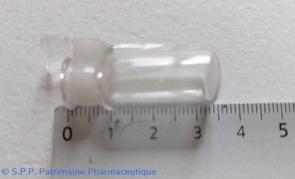 A 4 petite fiole avec stylet en verre ?? 6 science a 4 petite fiole avec stylet en verre