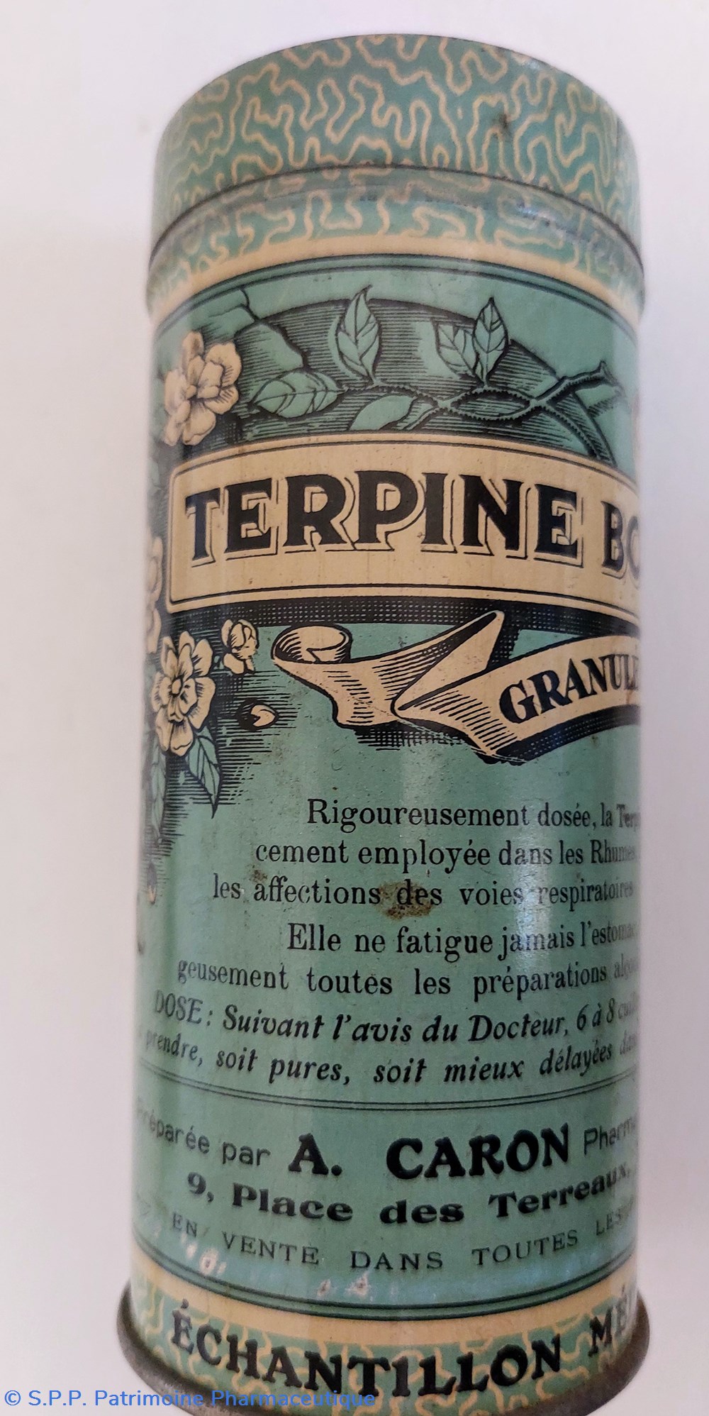 TERPINE BOVEIL ( Granulés) 2 science terpine boveil granules
