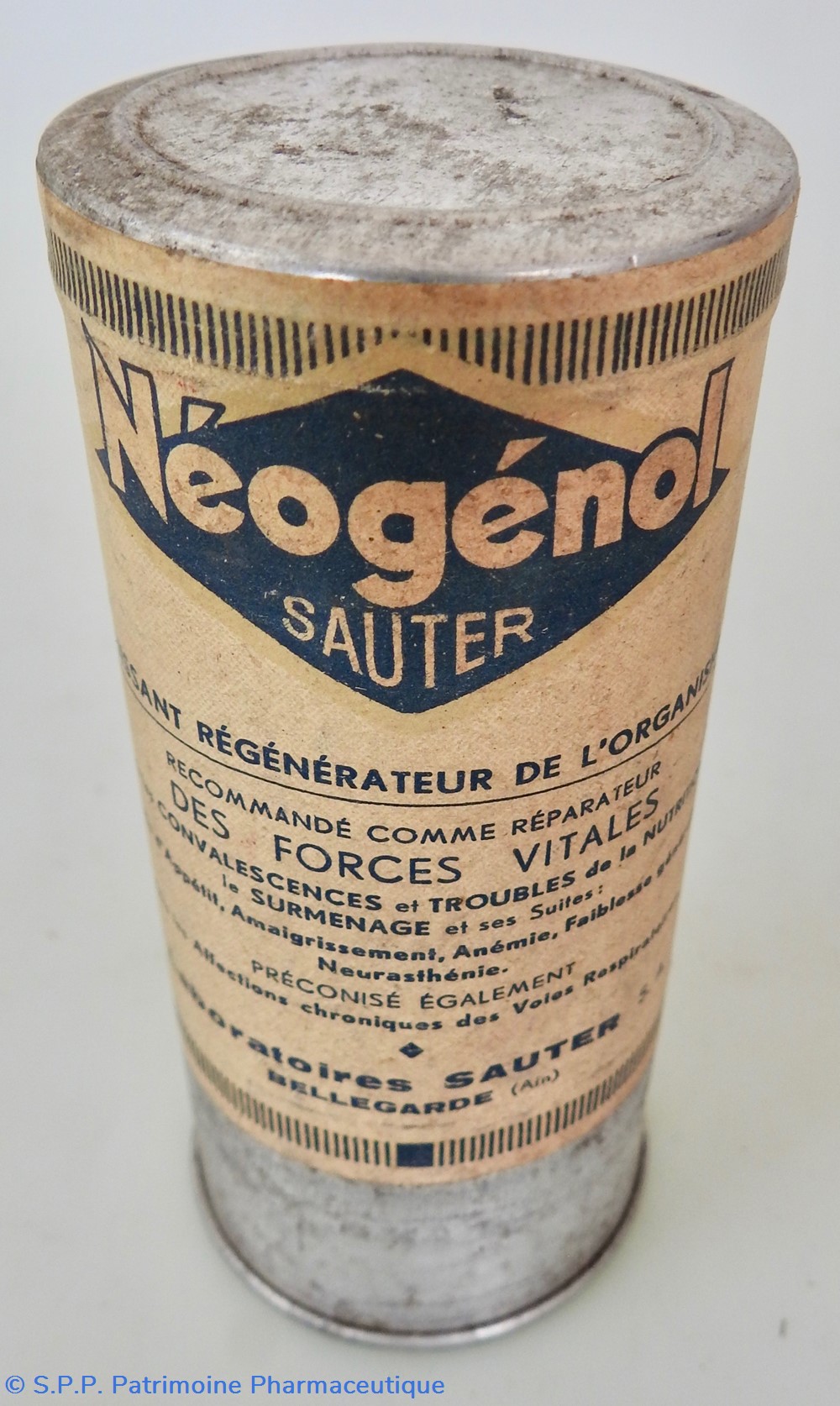 NÉOGÉNOL Sauter 5 science pharmacie neogenol sauter
