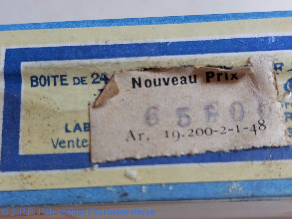 DIGESTIF JOST grand modèle 24 Cachets 2 science pharmacie digestif jost grand modele 24 cachets