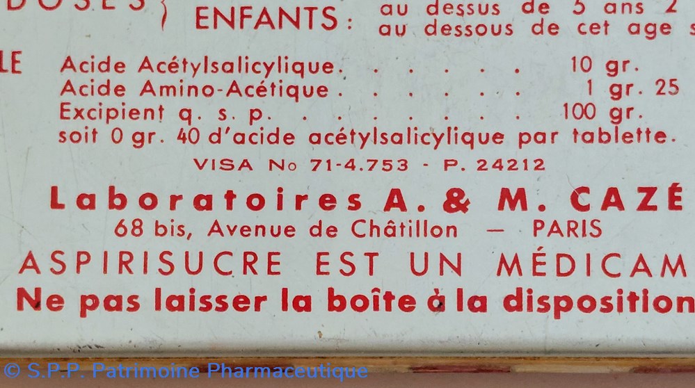 science aspirisucre 20 tablettes