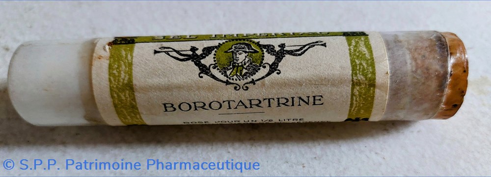 science pharmacie sel imperial borotartrine