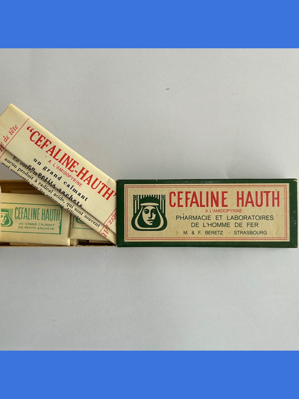 science pharmacie cephaline hauth sachets