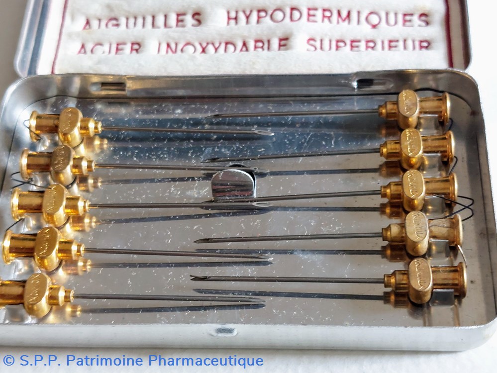 science pharmacie aiguilles hypodermiques inoxylux 8 10