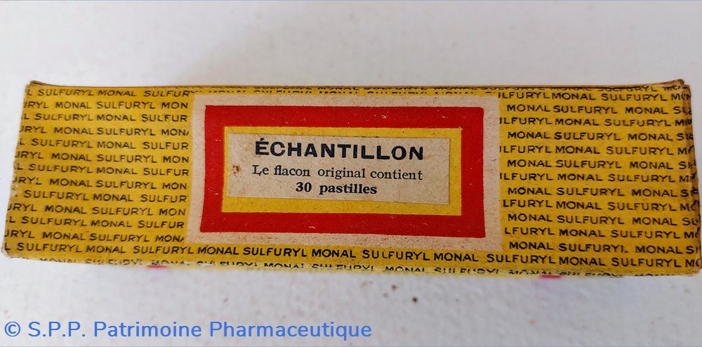 SULFURYL MONAL / Pastilles 4 science pharmacie sulfuryl monal pastilles