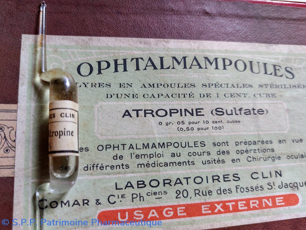 OPHTALMAMPOULES ATROPINE Sulfate 3 science pharmacie ophtalmampoules atropine sulfate
