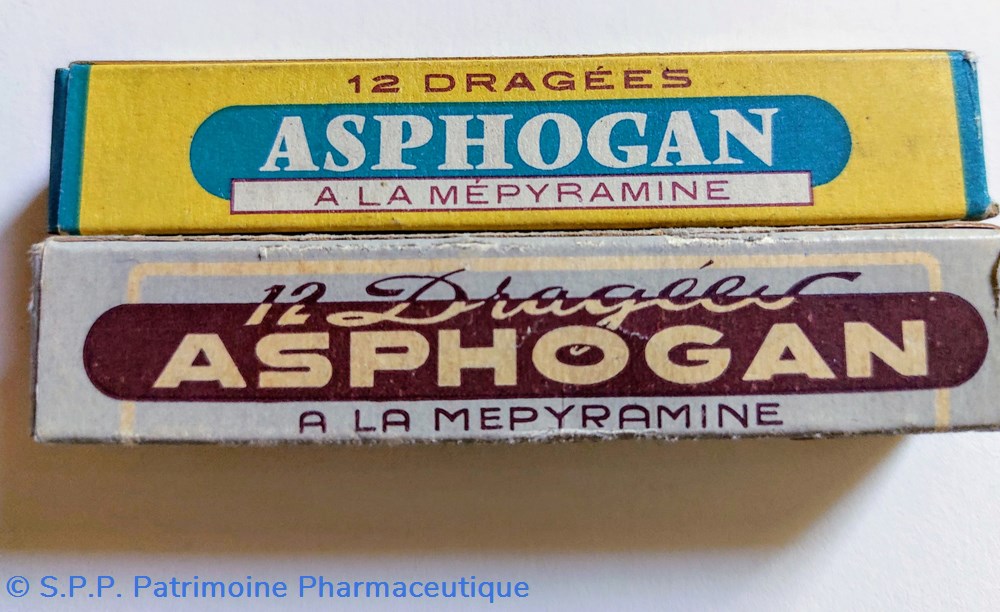 ASPHOGAN à la Metapyrine 12 Dragées 8 science asphogan a la metapyrine 12 dragees