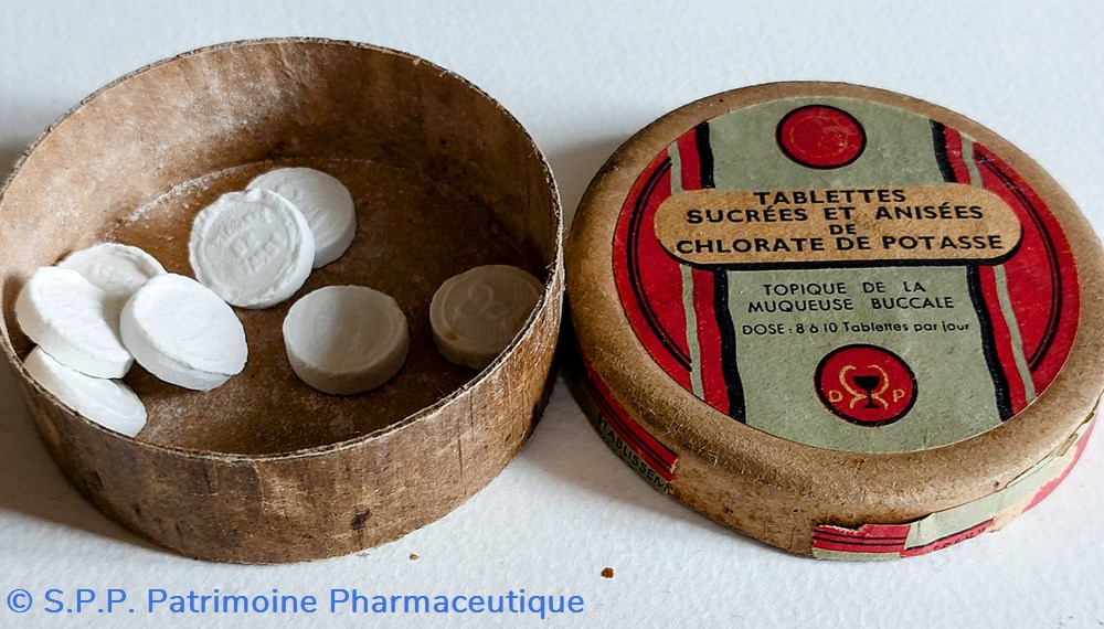 CHLORATE DE POTASSE ( Tablettes) 2 science chlorate de potasse tablettes