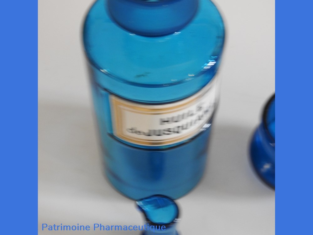 science pharmacie huile de jusquiame pot verseur