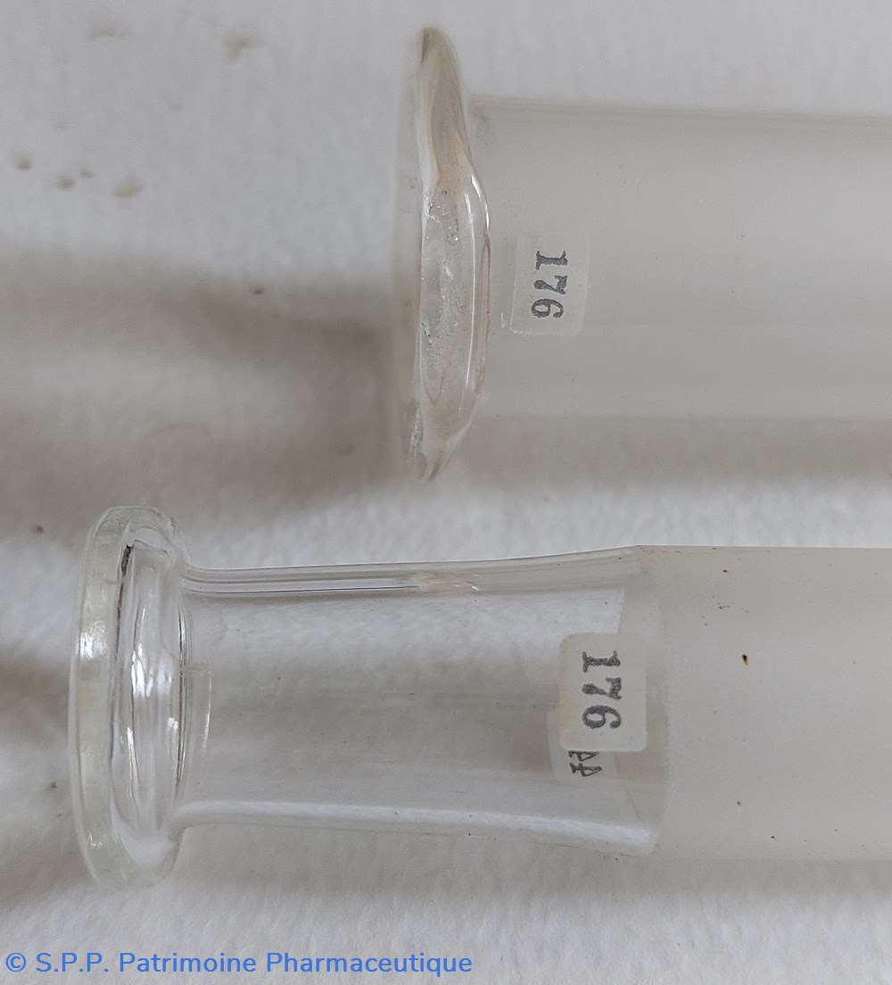 Seringue en verre PYREX 0 à 20 cm3 5 science pharmacie seringue en verre pyrex 0 a 20 cm3