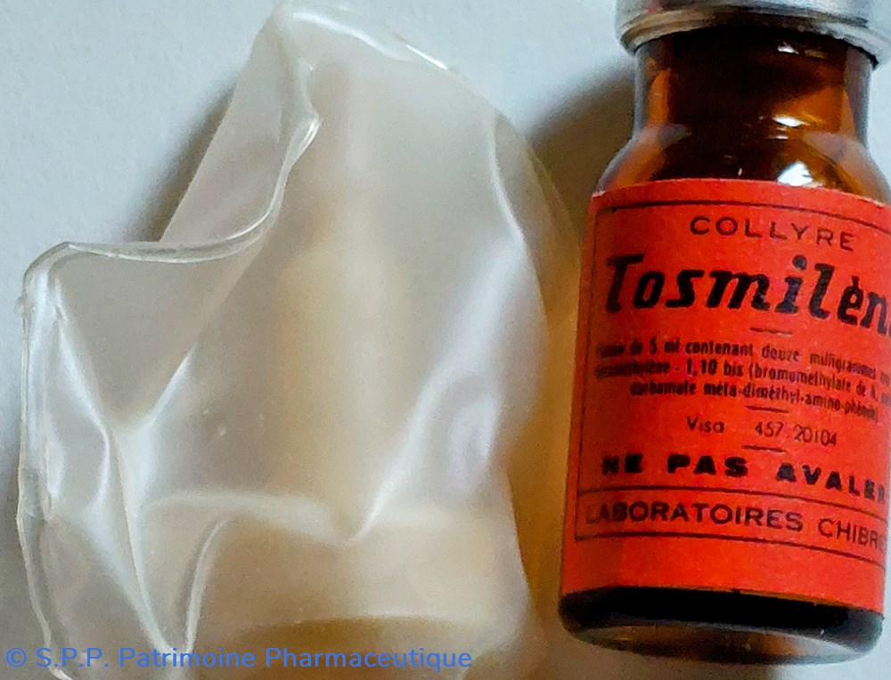 COLLYRE TOSMILÉNE CHIBRET 7 science pharmacie collyre tosmilene chibret