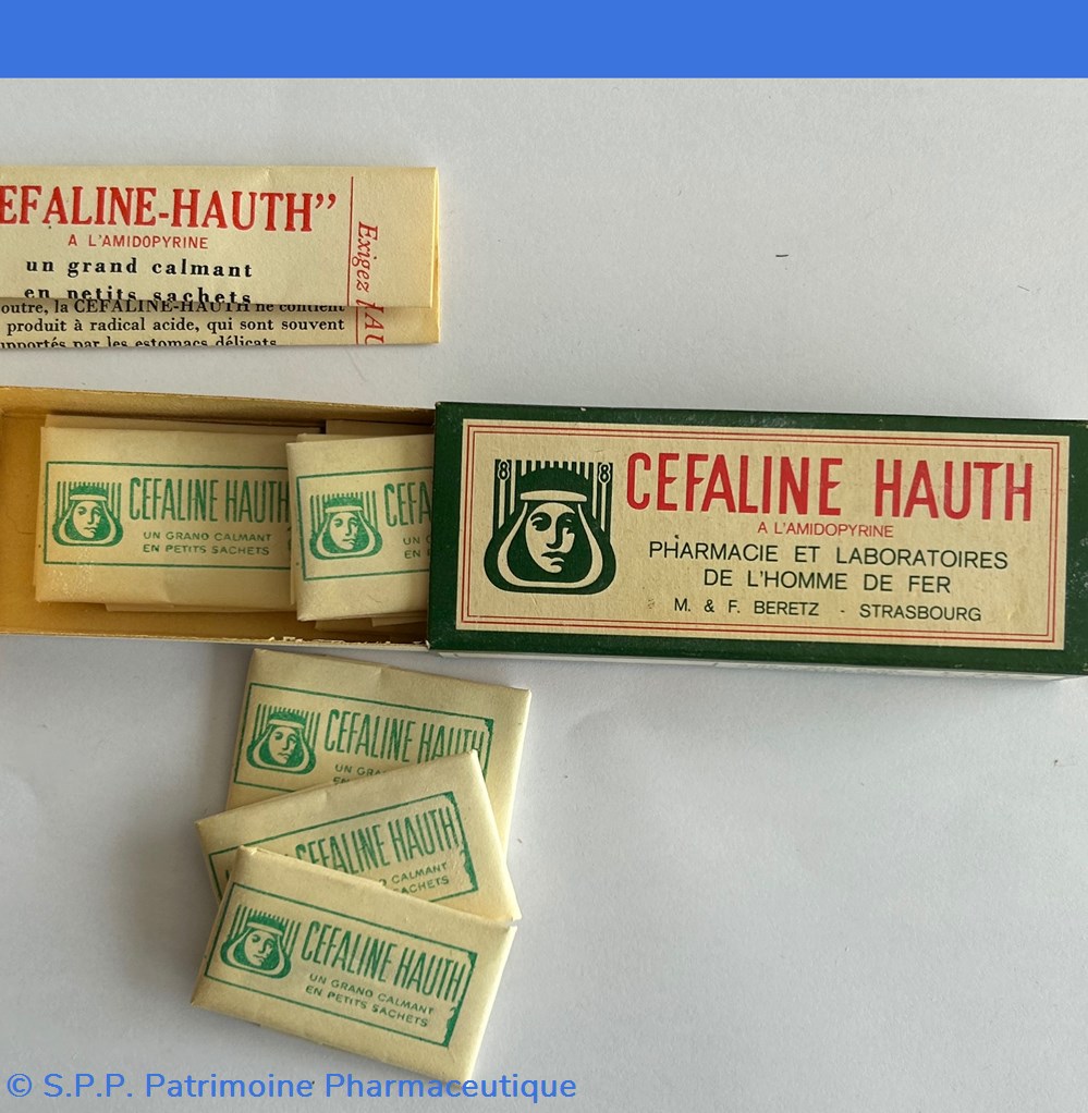 science pharmacie cephaline hauth sachets